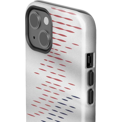 South Korea Soccer Flag iPhone 14 Plus Impact Case